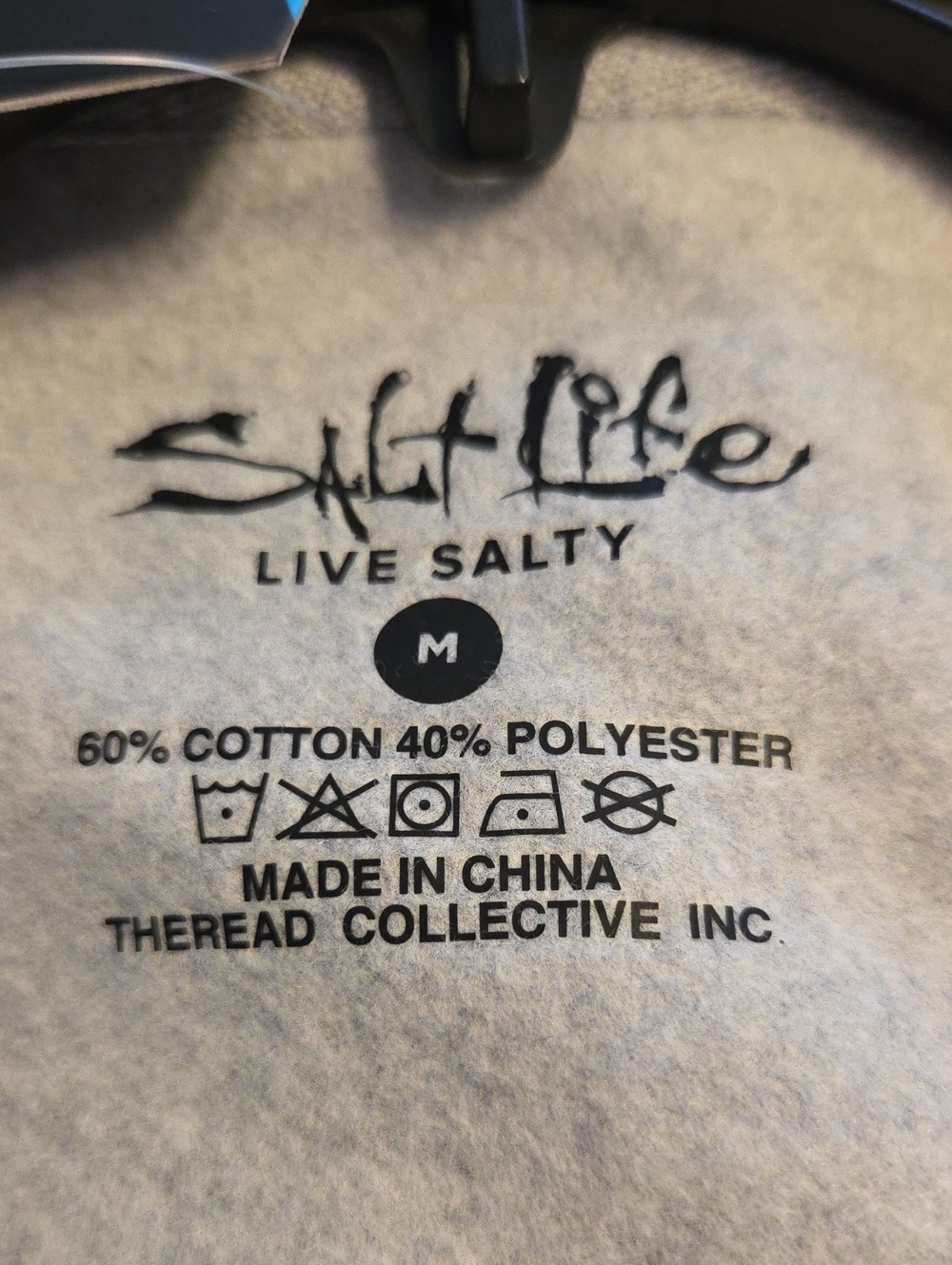 NWT "Salt Life" Daily Weave Hoodie Men's Size Medium - Picture 6 of 7